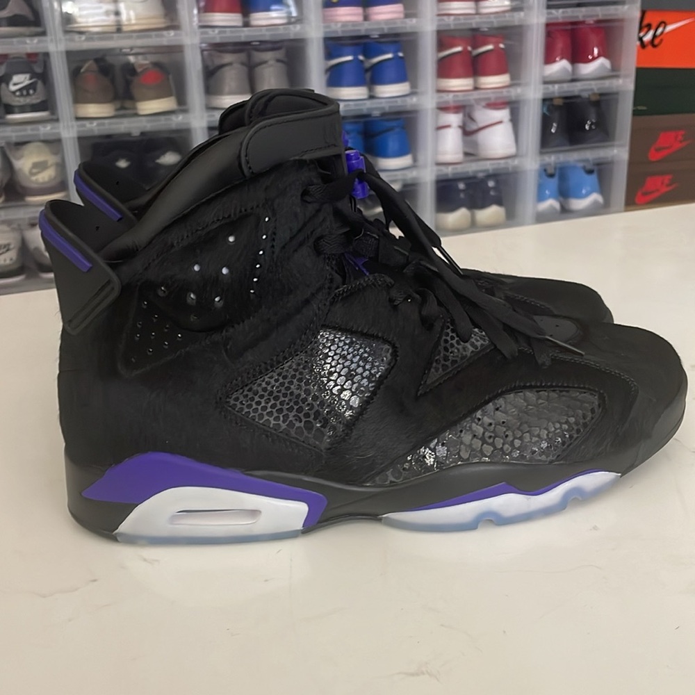 Social Status x Air Jordan 6 Retro 'Pony Hair'